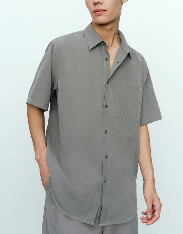 Loose Straight Shirt