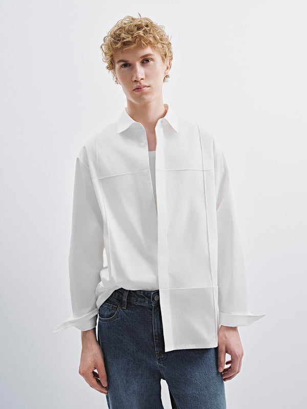 Button Up Loose Fit Shirts
