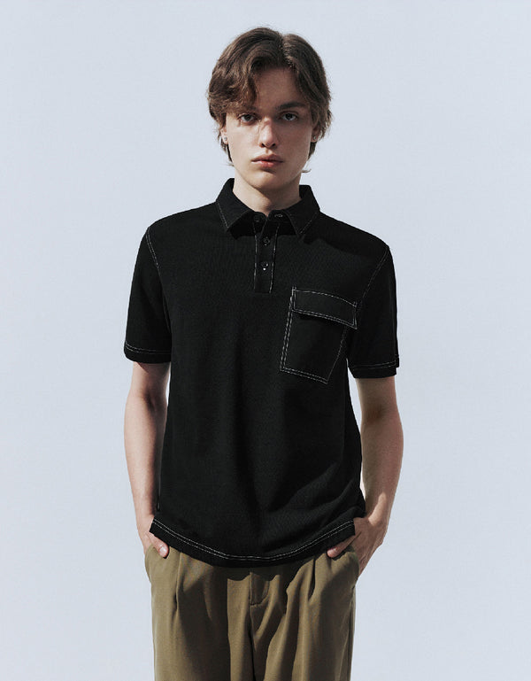 Straight Polo Shirt