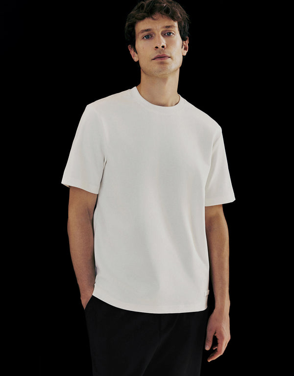 Crew Neck Straight T-Shirt