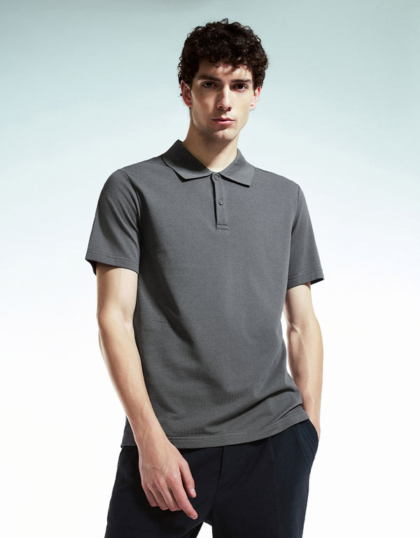 Straight Polo Shirt