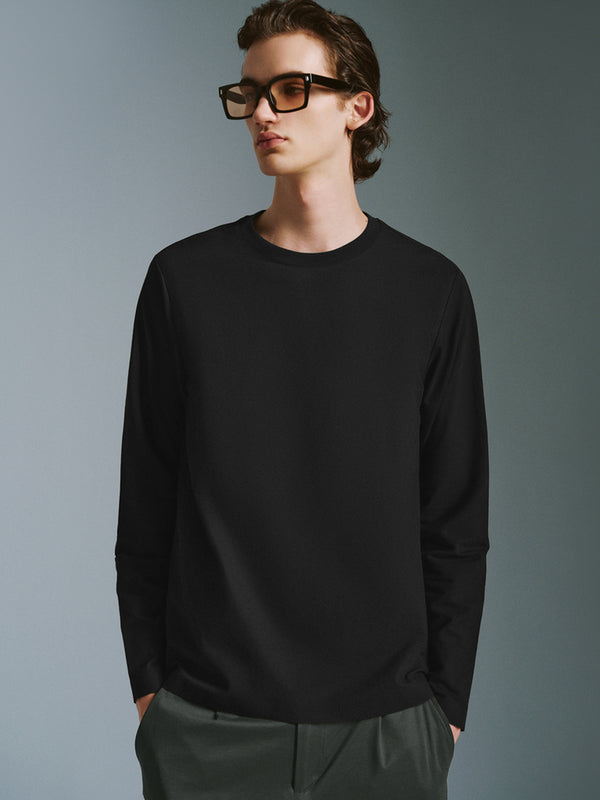 Crew Neck Loose T-Shirt