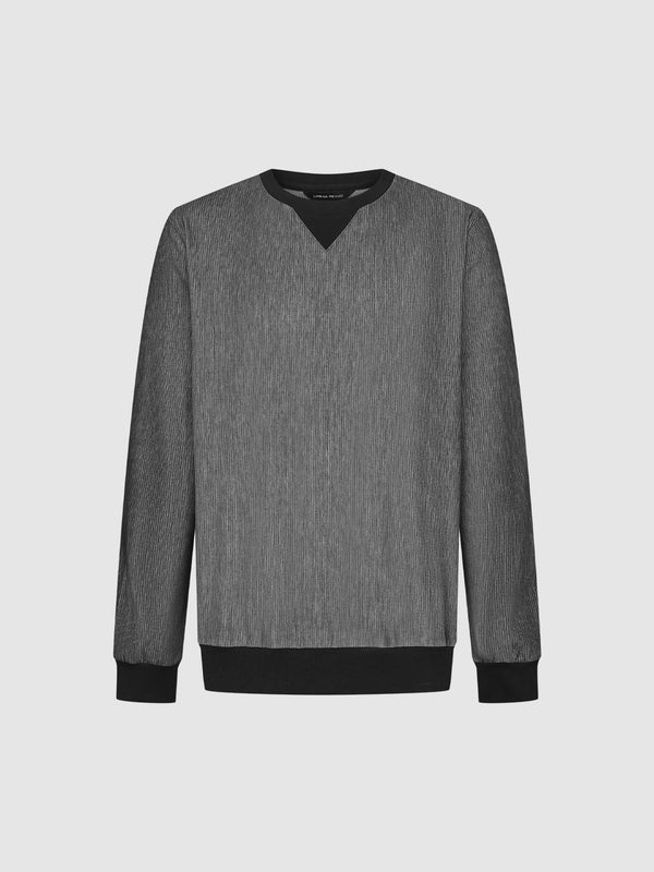 2 In 1 Contrast Long Sleeve T-Shirts
