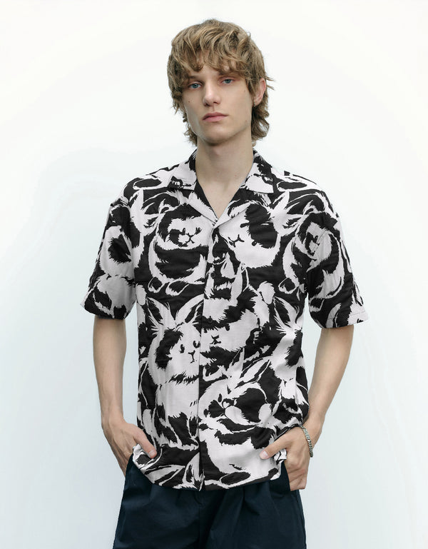 Printed Loose Shirt