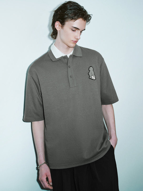 Loose Polo T-Shirt