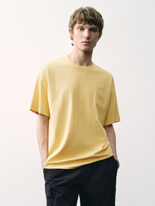 Crew Neck Loose T-Shirt