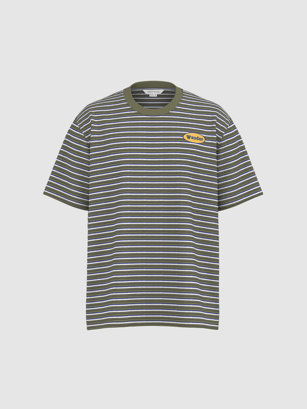 Striped Short Sleeve T-Shirts