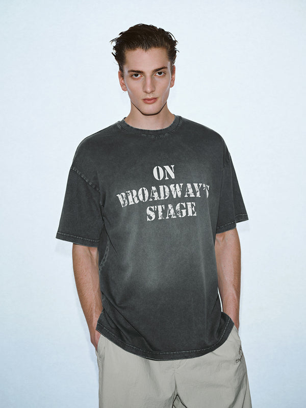 Printed Short Sleeve T-Shirts