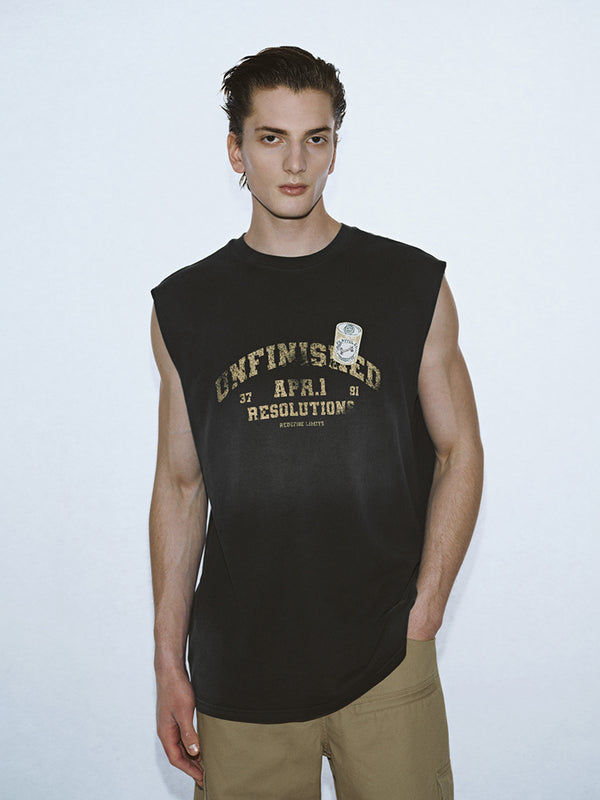 Printed Tank Tops