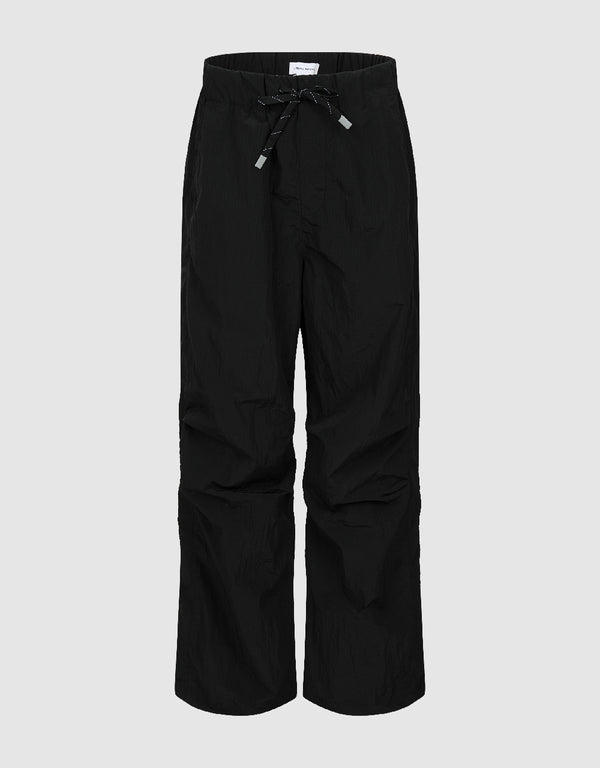 Drawstring Waist Jogger Pants