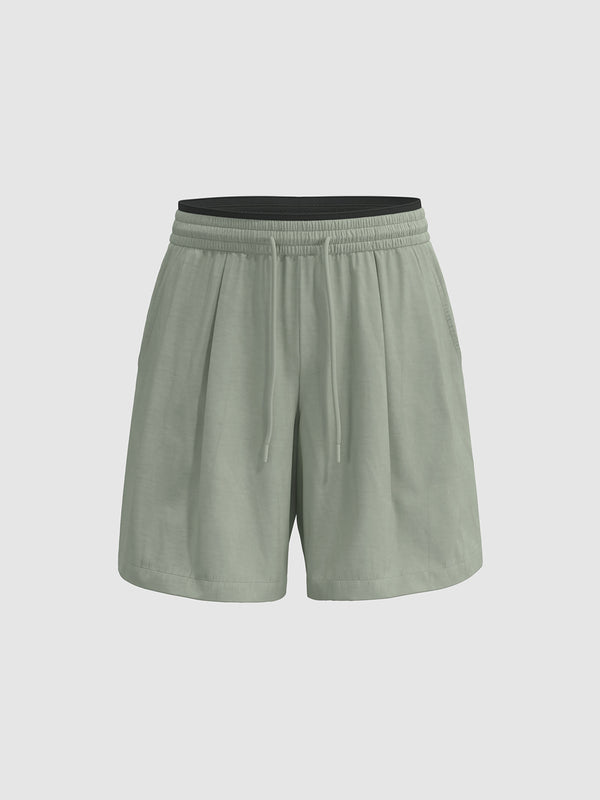 Elastic Shorts