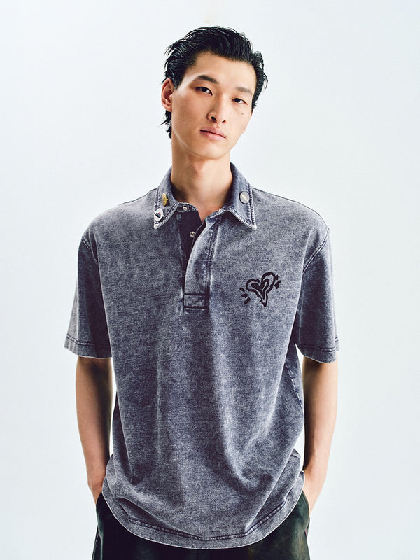 Denim Polo Shirts