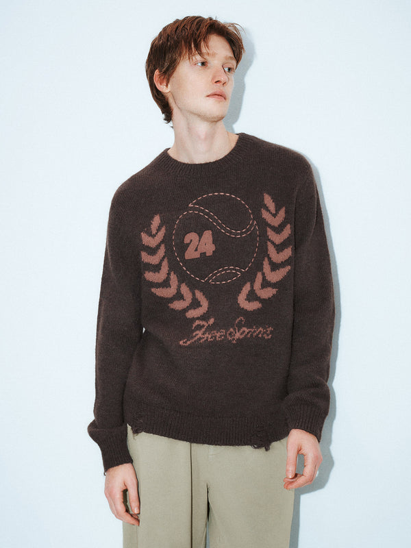 Long Sleeve Knitted T-Shirts