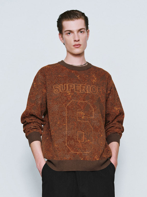 Knitted Long Sleeve T-Shirts