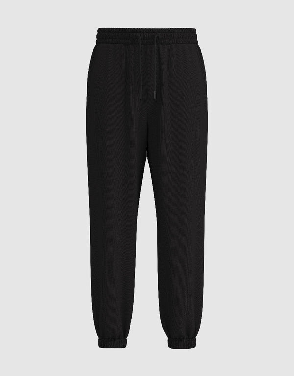 Drawstring Waist Jogger Pants