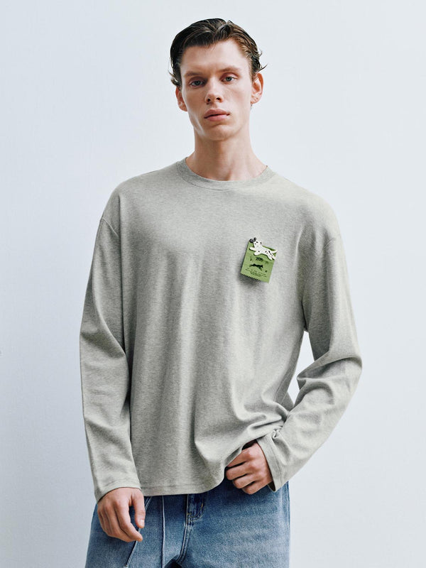 Print Long Sleeve T-Shirts