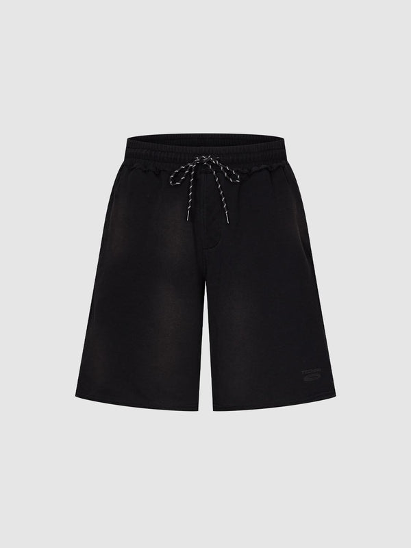 Drawstring Pull On Shorts