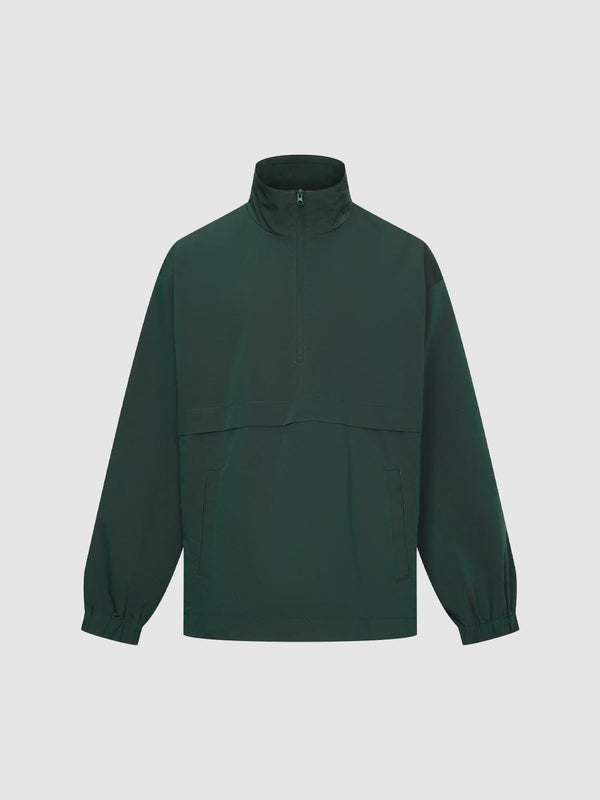 Stand Collar Overhead Shirts