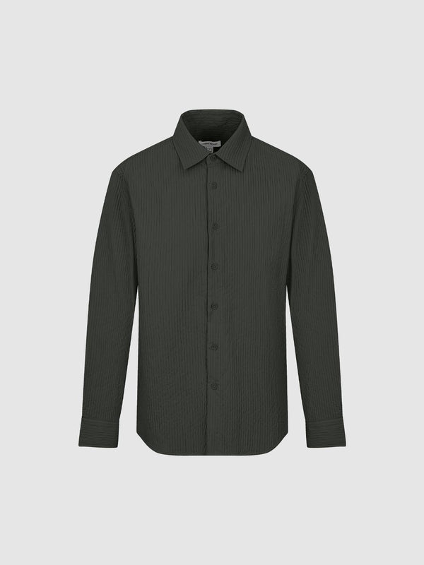 Loose Fit Crinkle Shirts