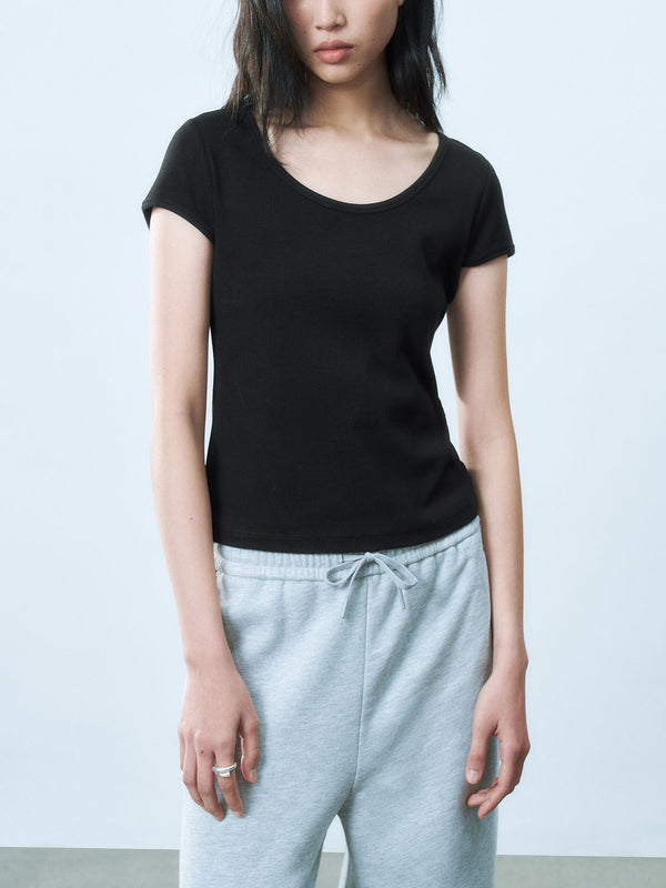 Skinny Short Sleeve T-Shirts