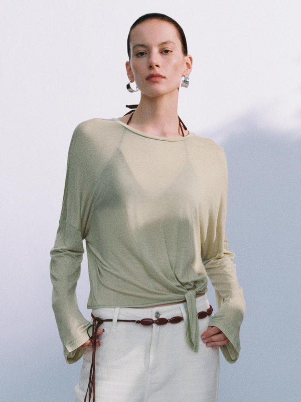 Tie Front T-Shirts