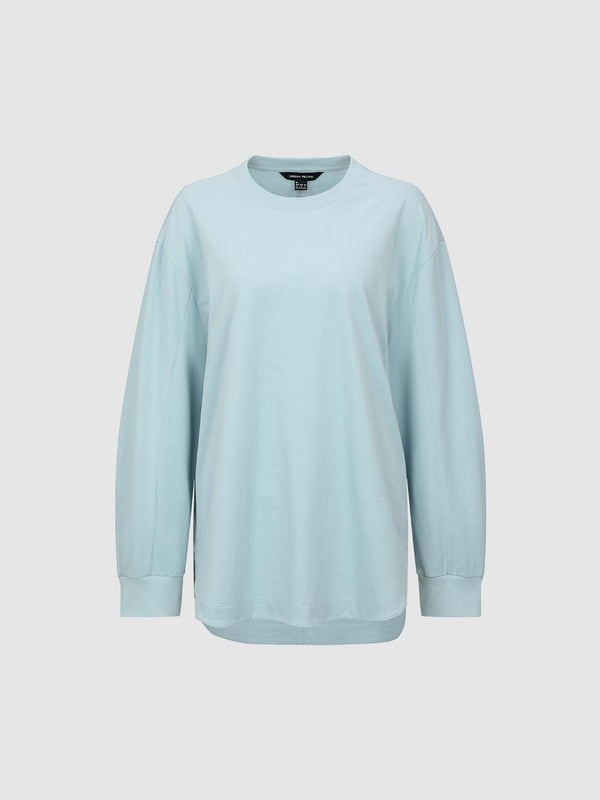 Flare Sleeve Long Sleeve T-Shirts