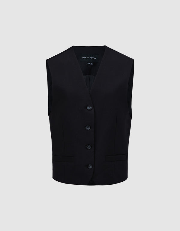 V-Neck Waistcoat