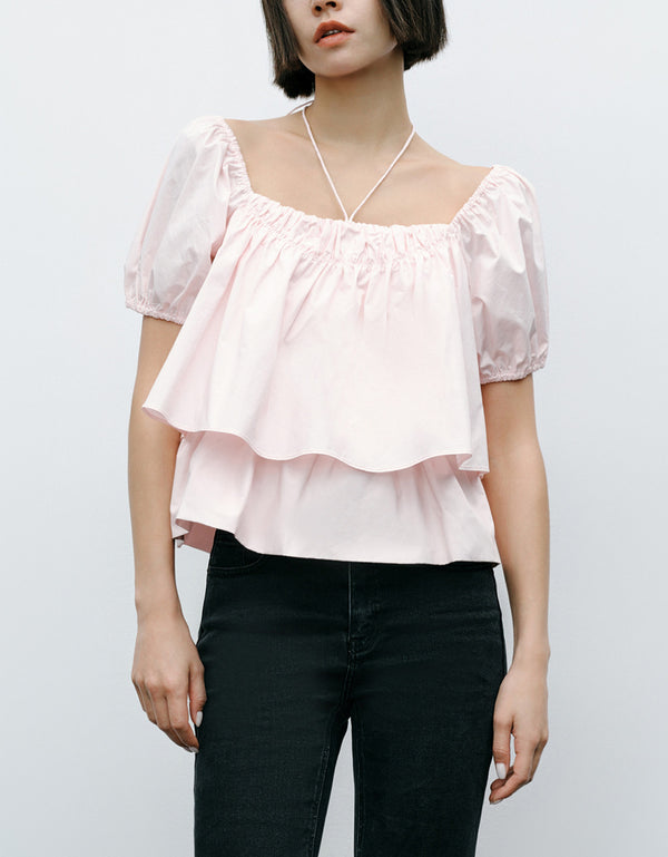 Puff Sleeve Blouse