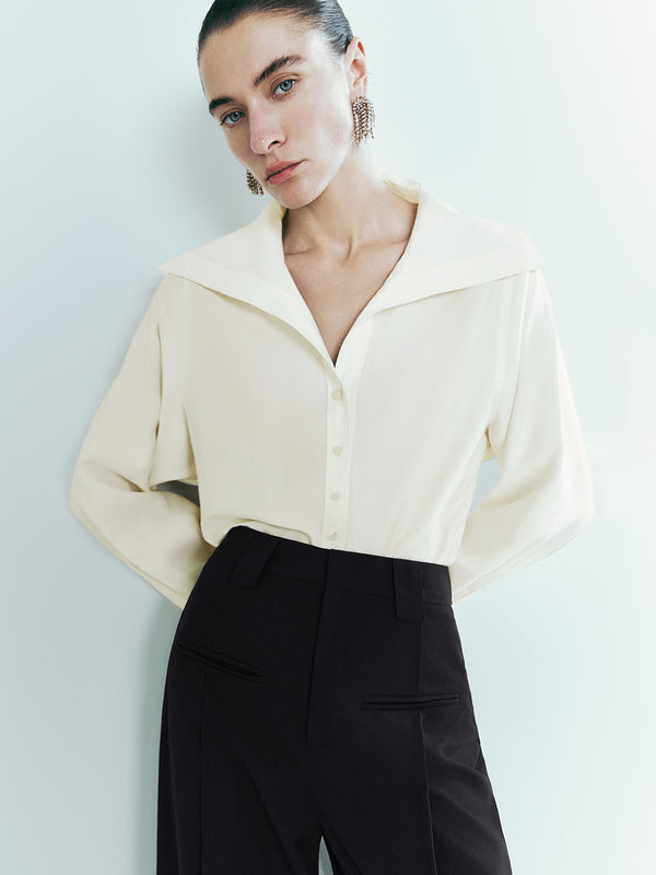 Lapel Loose Shirt