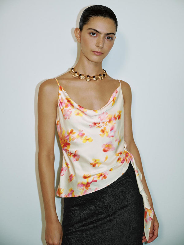 Floral Cami Tops