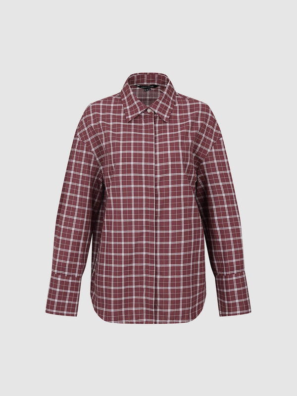 Button Up Check Shirts