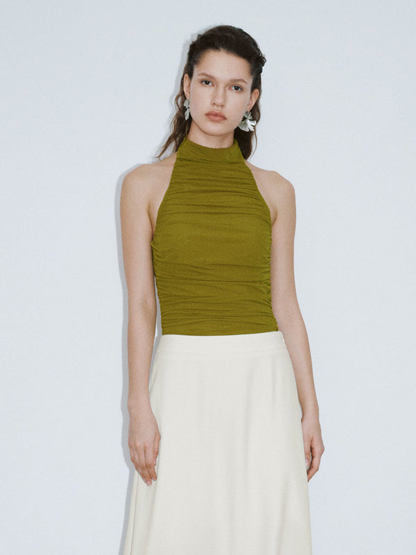 Sleeveless Skinny T-Shirts