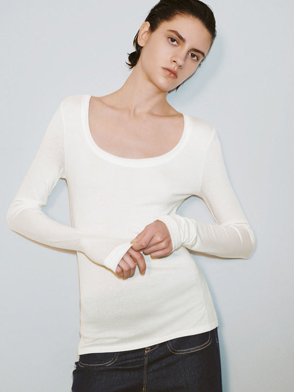 Skinny Long Sleeve T-Shirts