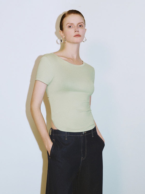 Skinny Short Sleeve T-Shirts