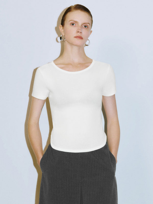 Skinny Short Sleeve T-Shirts