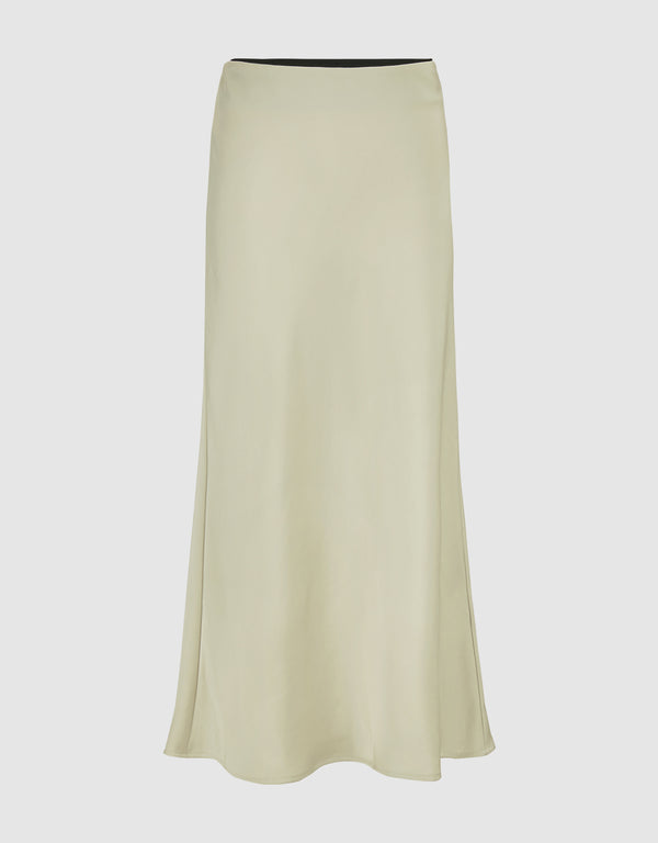 Midi Straight Skirt