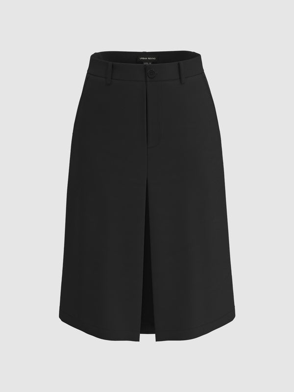 Split Hem A-Line Skirts