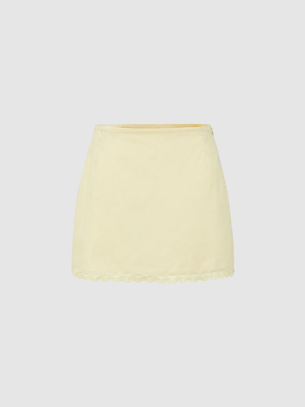 Straight Mini Skirts