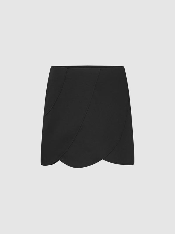 Straight Mini Skirts