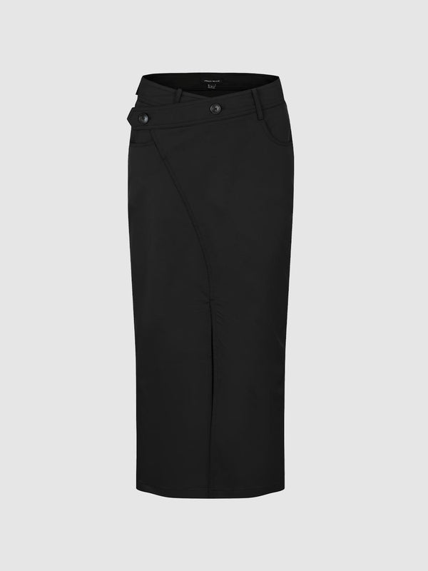 Straight Midi Skirts