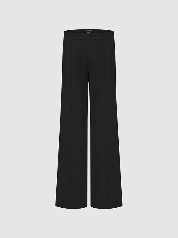 Mid-Length Flare Pants