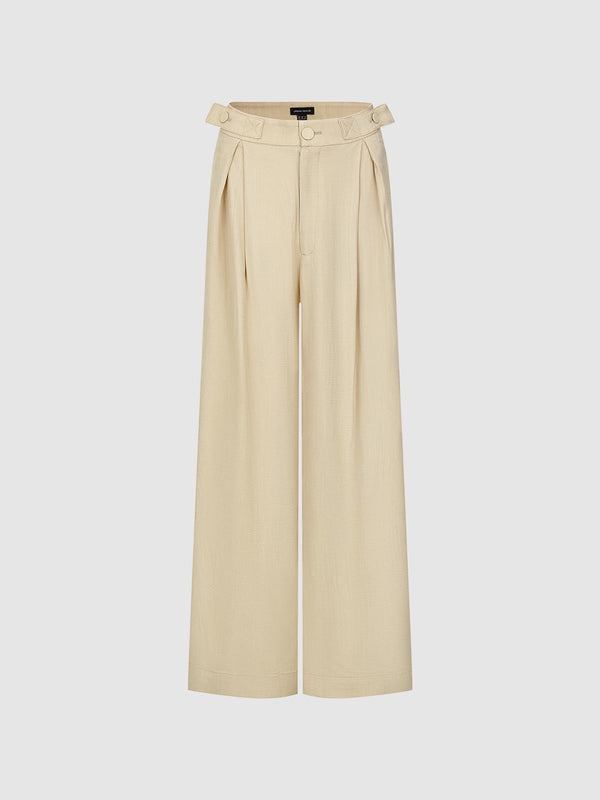 Wide-Leg Pants