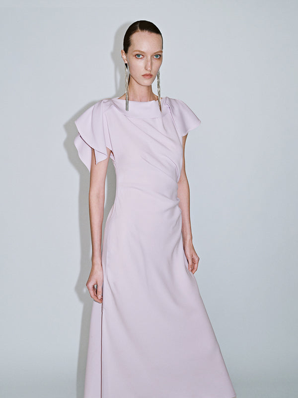 Ruched Straight Dresses