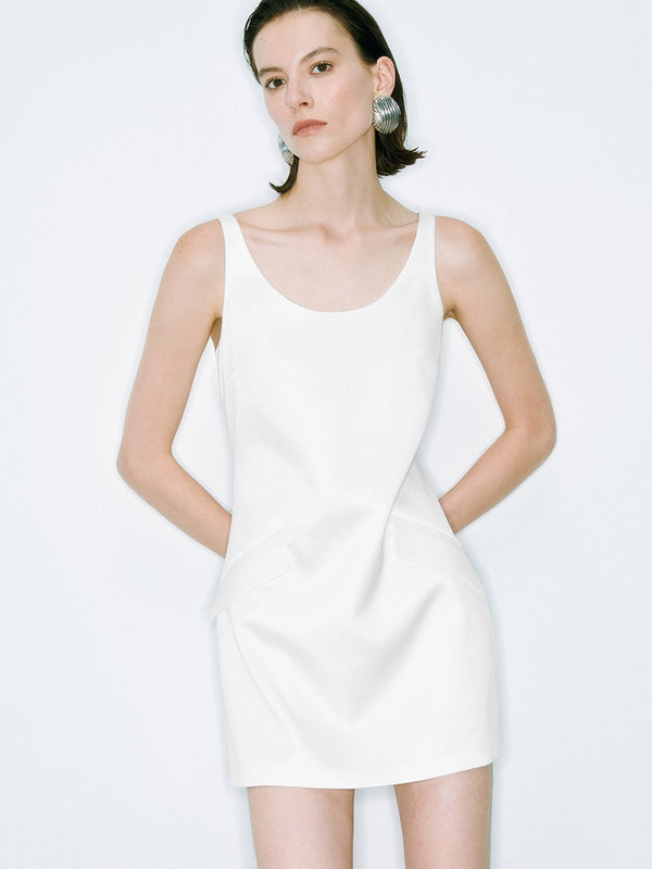 Sleeveless Straight Dresses