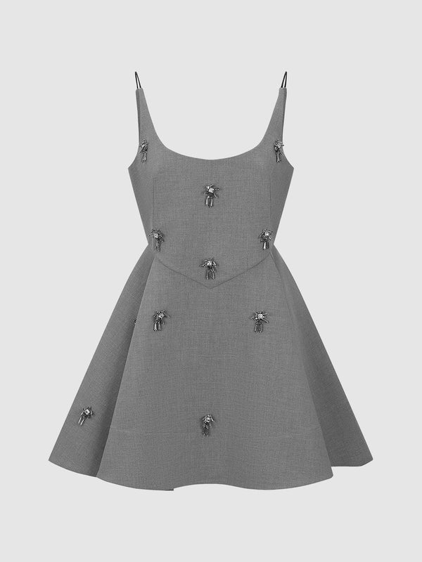 Camisole A-Line Mini Dresses