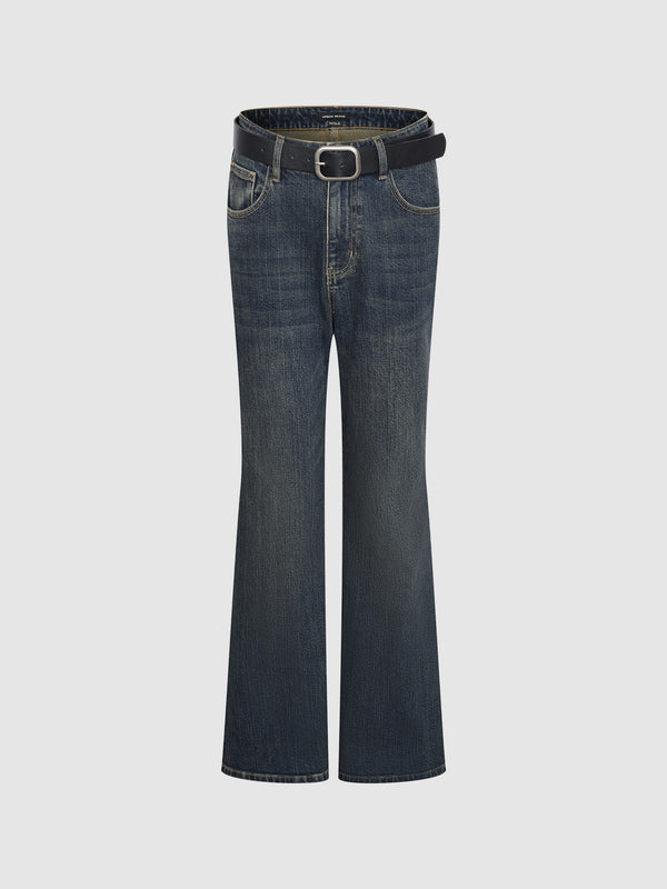 High Waist Denim Jeans