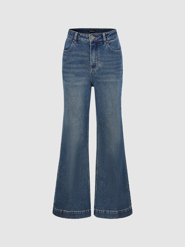 High Rise Flared Jeans