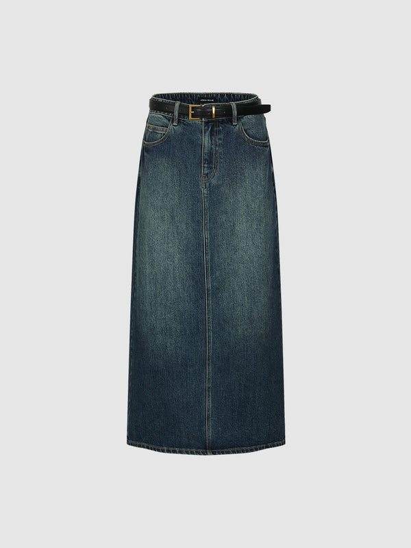 Maxi Denim Skirts