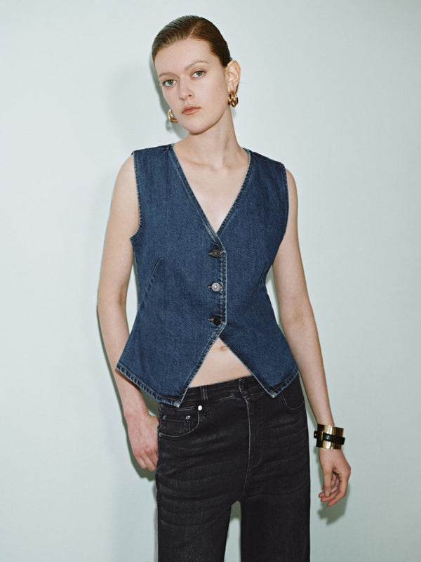 Denim Waistcoats