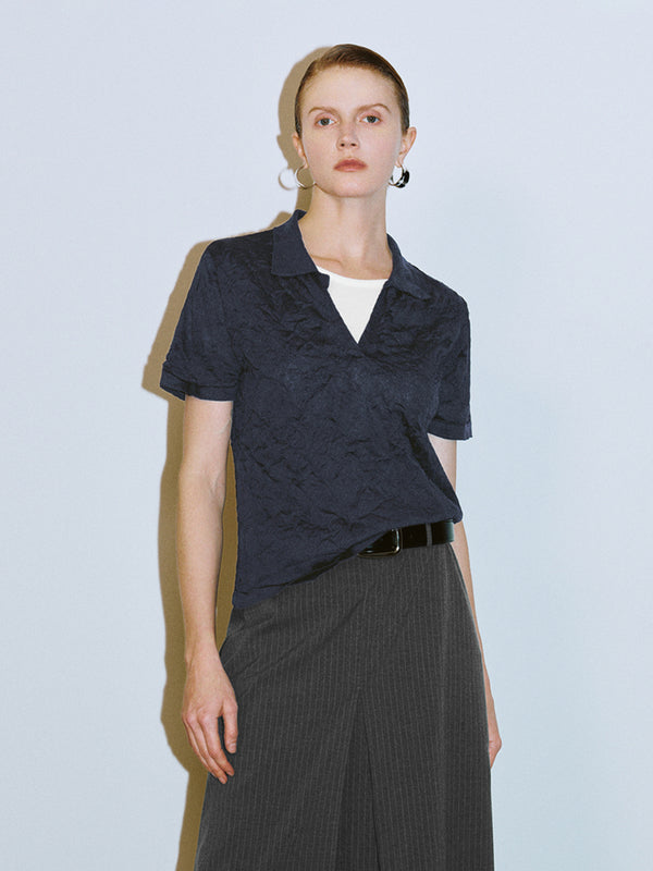 Skinny Knitted T-Shirts